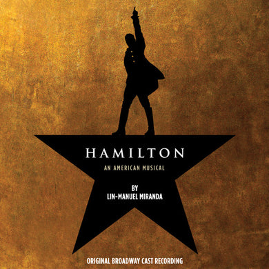 Hamilton / O.B.C.R.: Hamilton (Original Broadway Cast Recording) (Vinyl LP)