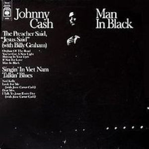 Cash, Johnny: Man in Black (Vinyl LP)