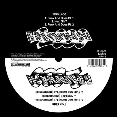 Brainwash 2000: Funk & Dues / Next Shit (12-Inch Single)