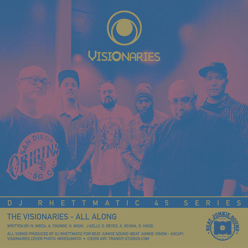 Visionaries: All Along / Crown Royale - Stratasphere (7-Inch Single)
