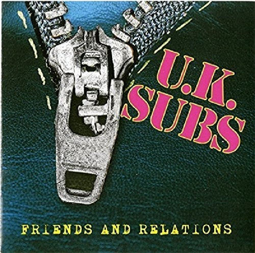 Uk Subs: Friends & Relations (Vinyl LP)
