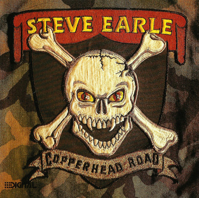 Earle, Steve: Copperhead Road (Vinyl LP)
