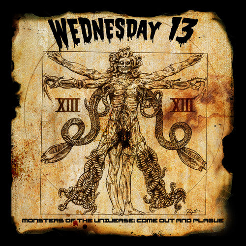 Wednesday 13: Monsters of the Universe: Come Out & Plague (Vinyl LP)