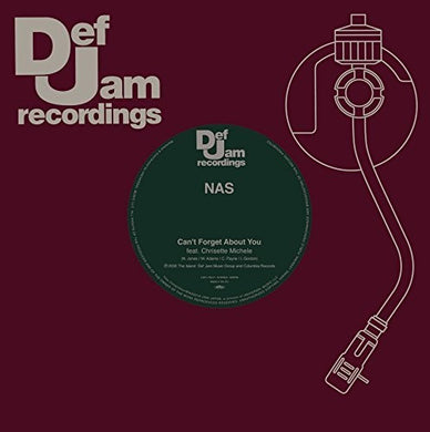 Nas / Foxy Brown: Can't Forget About You/Touch Me (12-Inch Single)