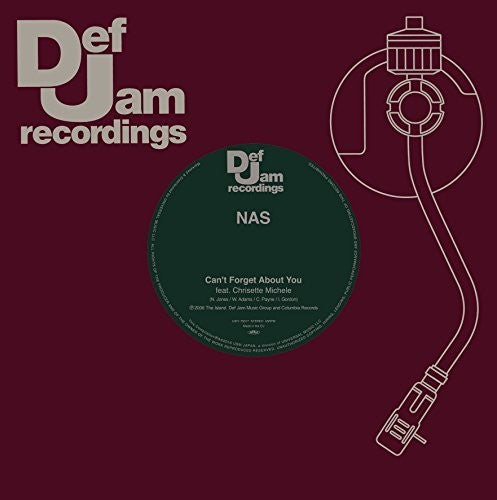Nas / Foxy Brown: Can't Forget About You/Touch Me (12-Inch Single)
