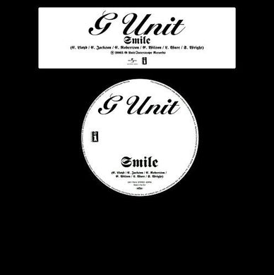 G-Unit / 50 Cent: Smile/21 Questions (12-Inch Single)