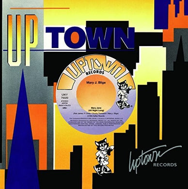 Blige, Mary J. / Janei: Mary Jane/Saturday Night (12-Inch Single)