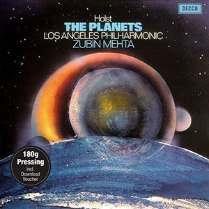 Holst / Mehta / Los Angeles Philharmonic: Planets (Vinyl LP)