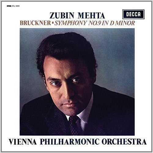 Bruckner / Mehta / Wiener Philharmoniker: Symphony No 9 in D Minor (Vinyl LP)