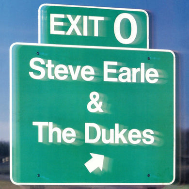 Steve Earle & the Dukes: Exit O (Vinyl LP)
