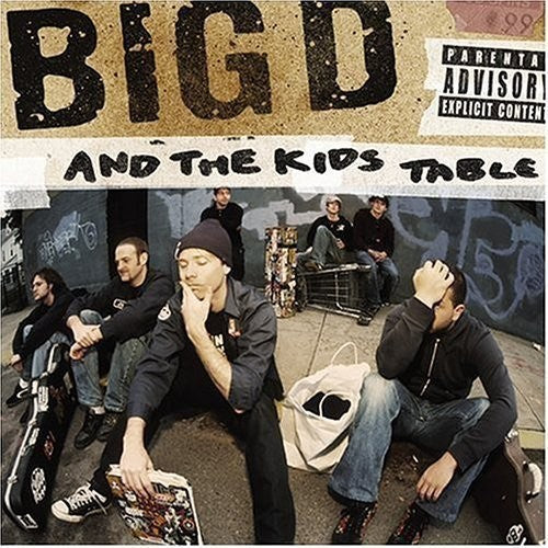 Big D & Kid's Table: How It Goes (Vinyl LP)