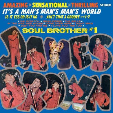 Brown, James: It's A Man's Man's Man's World (Vinyl LP)