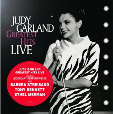 Garland, Judy: Greatest Hits Live (Vinyl LP)