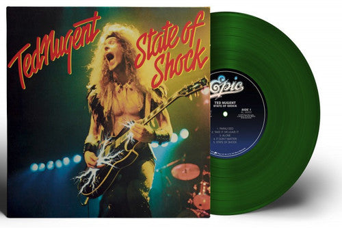 Ted Nugent: State Of Shock (Green Vinyl) (Vinyl LP)