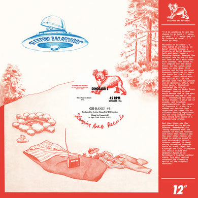 Dinosaur L: Go Bang (12-Inch Single)