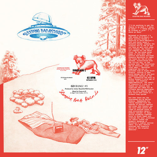 Dinosaur L: Go Bang (12-Inch Single)