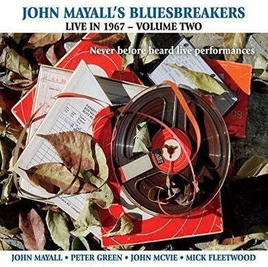 Mayall, John & Bluesbreakers: John Mayall's Bluesbreakers Live in 1967 Featuring Peter Green Vol. 2 (Vinyl LP)