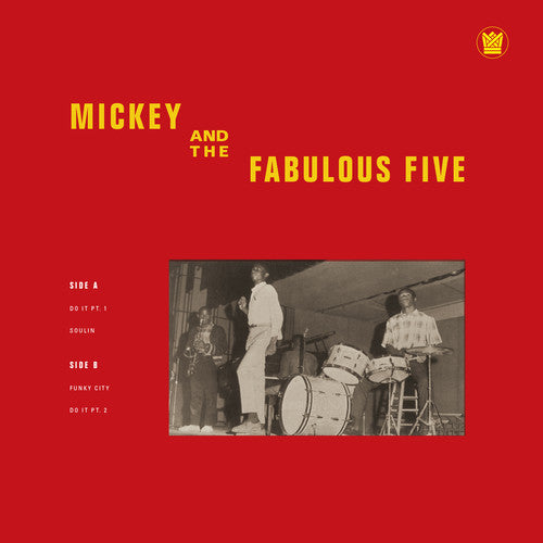 Mickey & the Fabulous: Mickey & the Fabulous (Vinyl LP)