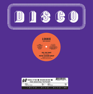 Foster Jackson Group: Feel the Spirit (12-Inch Single)