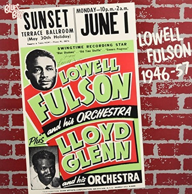 Fulson, Lowell: Blues (Vinyl LP)