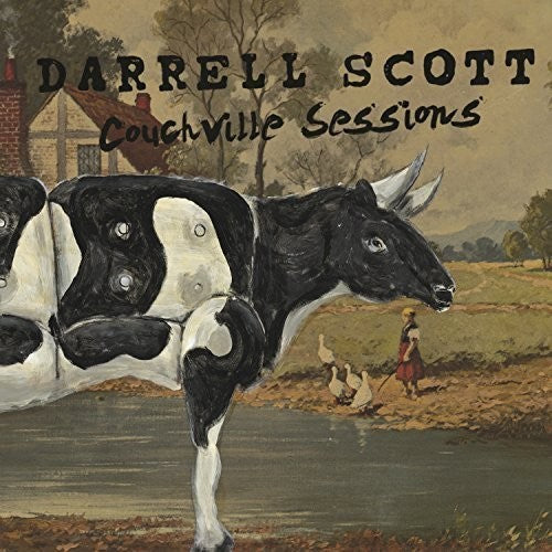 Scott, Darrell: Couchville Sessions (Vinyl LP)