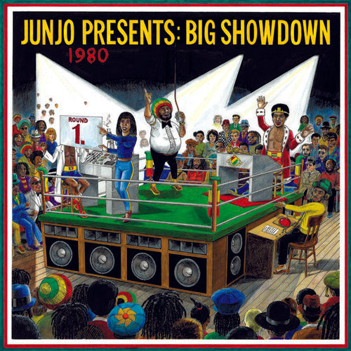 Lawes, Henry Junjo: Junjo Presents: Big Showdown (Vinyl LP)