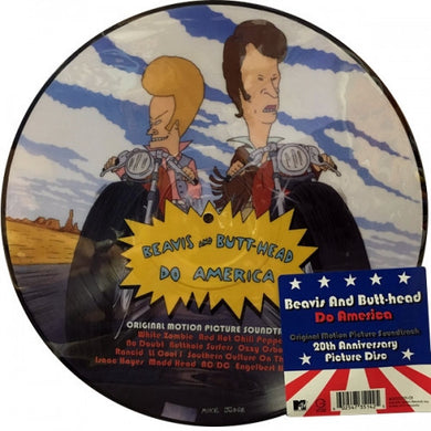Beavis & Butt-Head Do America / O.S.T.: Beavis and Butt-head Do America (Original Motion Picture Soundtrack) (Vinyl LP)