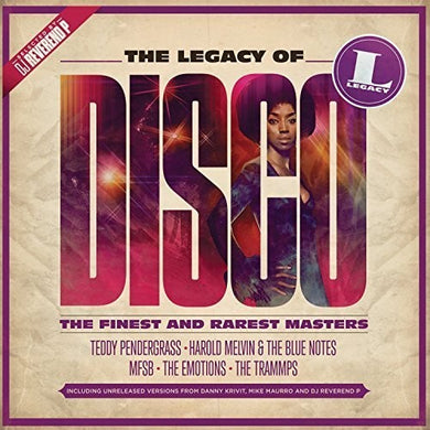 Various Artists: Legacy Of Disco / Various (Vinyl LP)