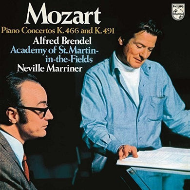 Mozart / Brendel / Marriner / Academy of st Martin: Piano Concertos Nos 20 & 24 (Vinyl LP)