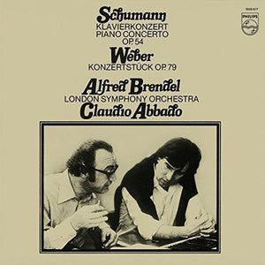 Brendel, Alfred: Schumann Piano Concerto in a Minor / Weber: Konzer (Vinyl LP)