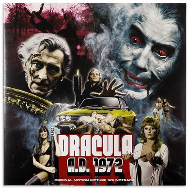 Mike Vickers: Dracula A.D. 1972 (Original Motion Picture Soundtrack) (Vinyl LP)