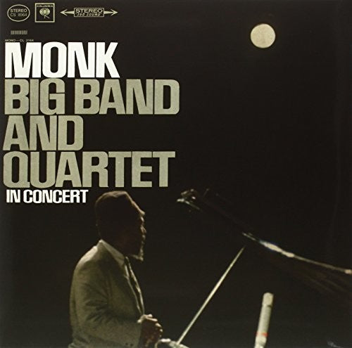 Thelonious Monk: Big Band & Quartet In Concert (Vinyl LP)