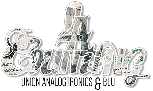 Blu X Union Analogtronics: La Counting (12-Inch Single)
