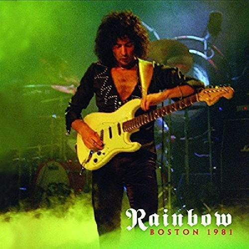 Rainbow: Boston 1981 (Vinyl LP)