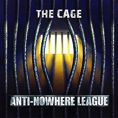 Anti-Nowhere League: Cage (Vinyl LP)