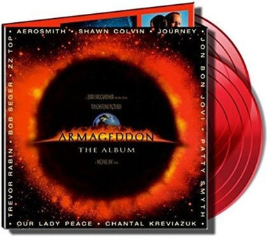 Various Artists: Armageddon: The Album (Original Motion Picture Soundtrack) (Vinyl LP)