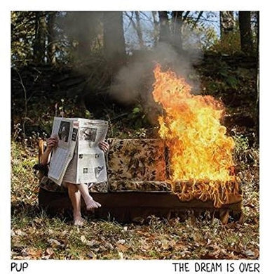 Pup: The Dream Is Over (Milky Clear Vinyl) (Vinyl LP)