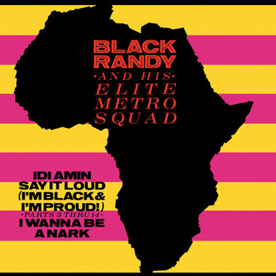 Black Randy & Elite Metro Squad: Idi Amin (7-Inch Single)