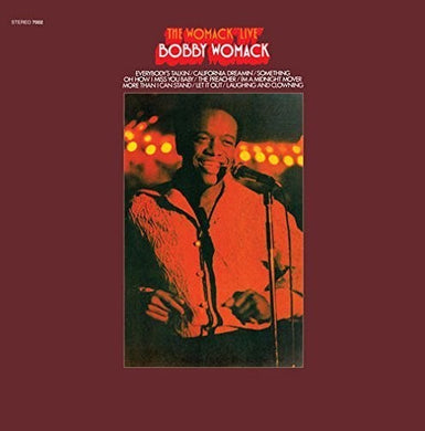 Womack, Bobby: Womack Live (Vinyl LP)