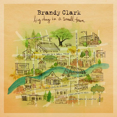 Brandy Clark: Big Day In A Small Town (Vinyl LP)