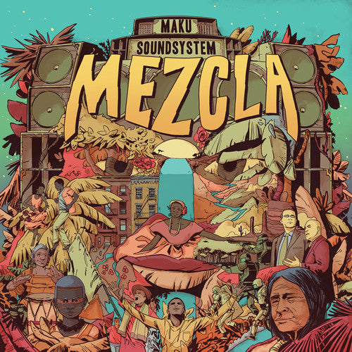 M.a.K.U. Soundsystem: Mezcla (Vinyl LP)