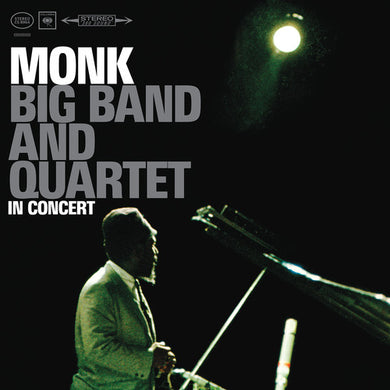 Monk, Thelonious: Big Band & Quartet In Concert (Vinyl LP)
