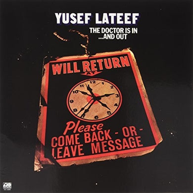 Yusef Lateef: Doctor Is In...and Out (Vinyl LP)