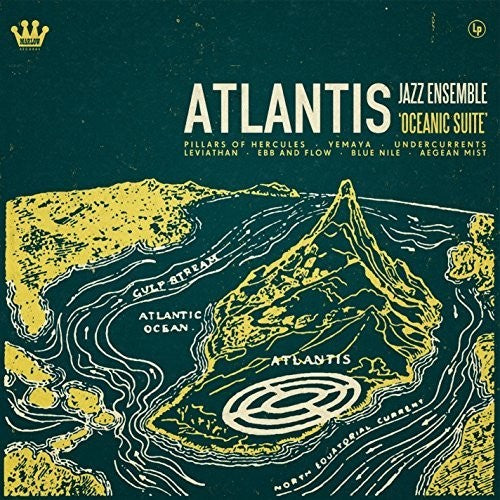 Atlantis Jazz Ensemble: Oceanic Suite (Vinyl LP)