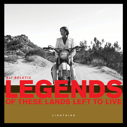 Beletic, Ali: Legends Of These Lands Left To Live (Vinyl LP)