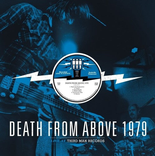 Death From Above 1979: Live From Third Man Records (Vinyl LP)