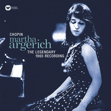 Chopin / Argerich, Martha: Legendary 1965 Recording (Vinyl LP)