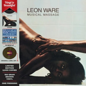 Leon Ware: Muscial Massage (Vinyl LP)