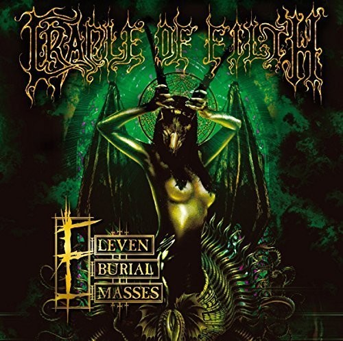Cradle of Filth: Eleven Burial Masses (Vinyl LP)