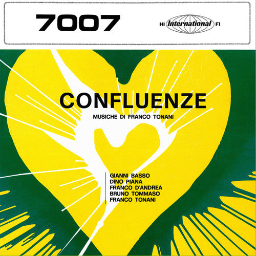 Tonani, Franco: Confluenze (Vinyl LP)